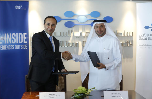 “Intel” Signs MoU with “DSOA” to Develop Smart City Center of Excellence and Innovation