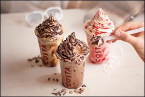 Costa Coffee Celebrates Iced Indulgence with Free Frostino Day