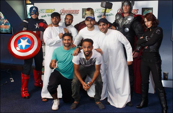 SUBWAY® Fans in UAE Enjoy Marvel's “Avengers: Age of Ultron” Movie Premiere