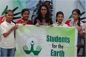 “Nepal Quake Relief Drive” by “Students for the Earth”