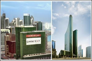 Omniyat Celebrates Completion of The Binary in Business Bay