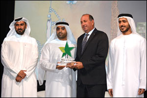 Rose Rayhaan by Rotana receives ‘Most improved hotel in sustainability practices' in Dubai Green Tourism Award 2014