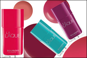Bourjois La Laque nail enamel collection...rich in colour and shine!