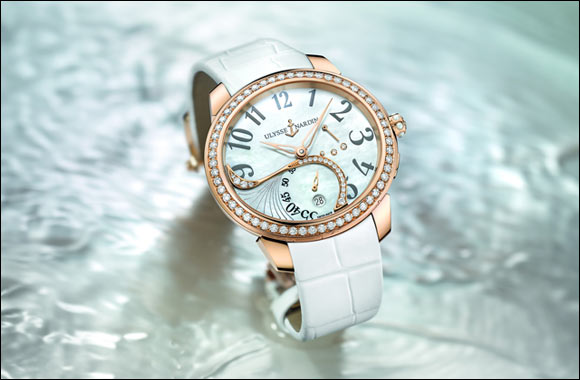 Jade – the Ulysse Nardin Manufacture Caliber Essentially for Ladies