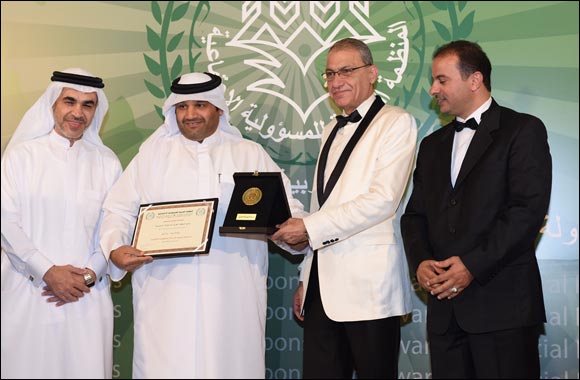 Doha Bank wins ‘Environmental Award' at Arab Organization for Social Responsibility Awards 2015