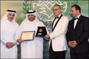 Doha Bank wins ‘Environmental Award' at Arab Organization for Social Responsibility Awards 2015