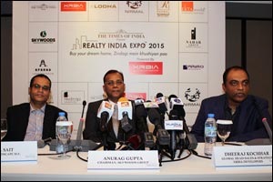 Realty India Expo 2015 turns to be the largest platform for NRI investors to choose their dream homes