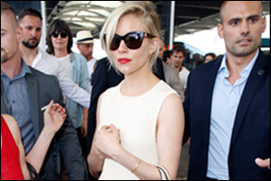 SPOTTED: Sienna Miller x Kurt Geiger London Tote