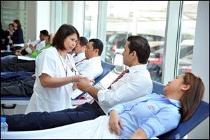 Al-Futtaim Motors holds 8th blood donation drive in support of ‘My Blood for My Country' campaign