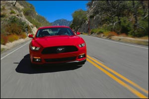All-New 2015 Ford Mustang Powers into the Middle East Offering High Performance with Sleek New Design and Innovative Tech