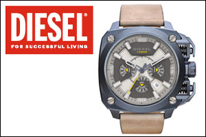 Diesel Releases Summer 2015 Watch Collection