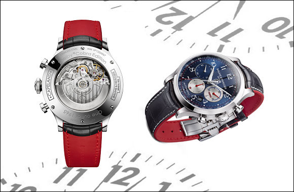 Baume & Mercier Capeland Shelby® Cobra Collection: Limited Edition