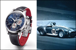 Baume & Mercier  Capeland Shelby® Cobra Collection: Limited Edition