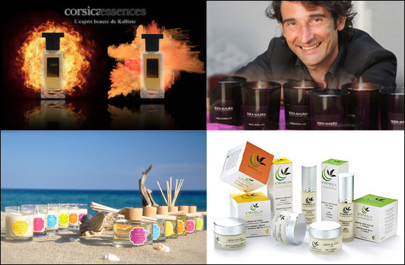 French companies will showcase the Beauty of Archipelago Corsica at the Beautyworld 2015 – Brimming with luxurious, healthcare and cosmetics products