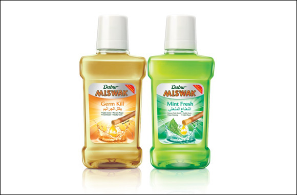 New alcohol-free Dabur Miswak Mouthwash contains the power of ‘Miswak' to ensure overall oral health