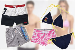 Get trendy for the beach with Superdry's latest beachwear collection