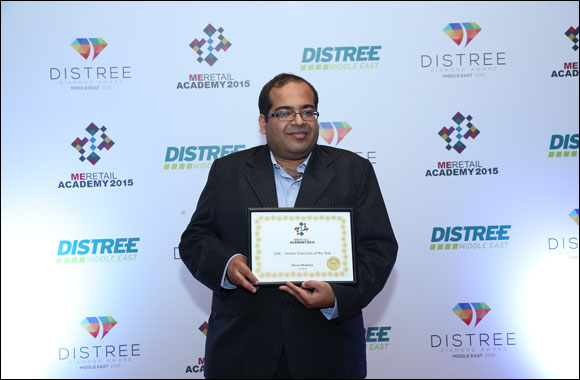 SanDisk Executive Wins ‘UAE Vendor Executive' Award during MERA Awards at DISTREE Middle East