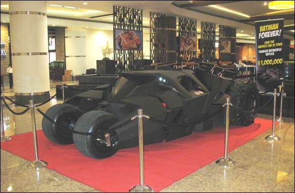 Sahara Centre Revs Up with Performance Car and Bike Display