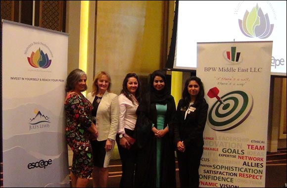 Women lead the change in “Women's Peak Performance Summit”