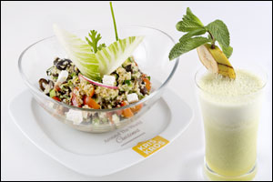 Experience Around the World cuisine with KRIS KROS