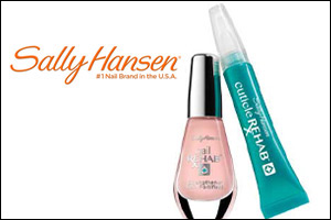 Restore Stressed Nails with New Sally Hansen Nail Rehab™ and Cuticle Rehab™