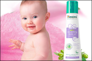A gift of loving touch with Himalaya Herbals' new Nourishing Baby Oil