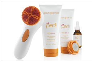 Clarisonic: Experience a Sonic Foot Transformation