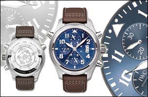 To the stars with  the Little Prince Pilot's Watch Double Chronograph Edition “Le Petit Prince"