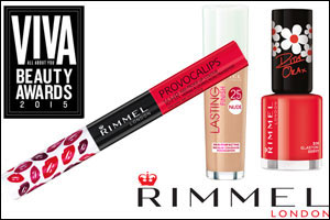 Rimmel dominates the Viva Beauty Awards with 3 awards!