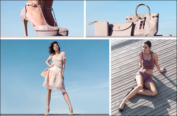 There's something of a summer breeze at Repetto this spring