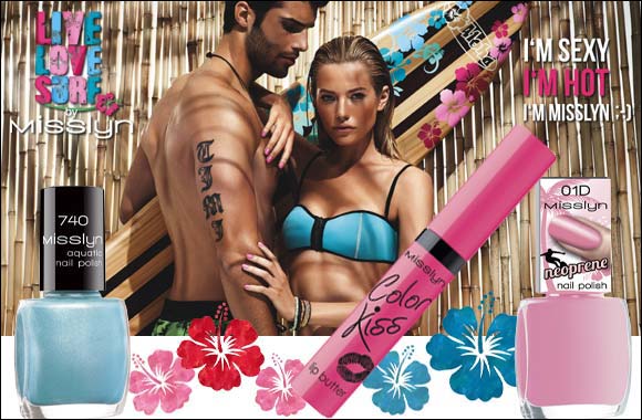 Live, Love and Surf with Misslyn's Newest collection