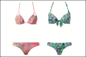 Calzedonia Women's Beachwear 2015 Collection