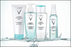 Vichy Pureté Thermale cleansing range