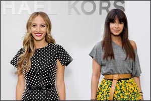 Celebrities in Michael Kors to celebrate the opening of the new Collection Store in Moscow, Russia