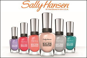 Sally Hansen Complete Salon Manicure NEW Designer Shades!