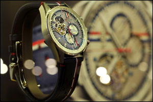 Zenith hosts an exhibition in collaboration with Rivoli Group to unveil its 2015 novelties