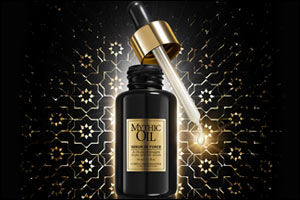 Transform your hair with L'Oréal Professionnel's new salon-exclusive Mythic Oil Serum