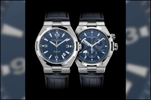 New Overseas Ultramarine Blue Limited Editions from Vacheron Constantin
