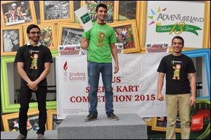 Adventureland Hosts First AUS Driving Championship at its Speed Kart Arena
