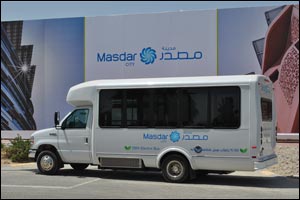 Phoenix Motorcars Has Supplied its ZEUS Electric Shuttle Bus for Trials to Masdar City